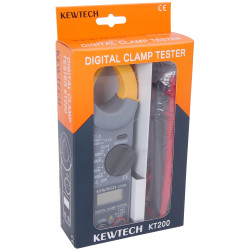 KT200 Miernik cęgowy  0,01A-400A AC   KewTech