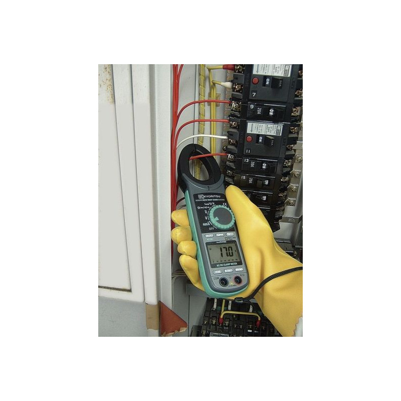 KEW2046R (KPL) Miernik cęgowy 600A AC/DC TRMS