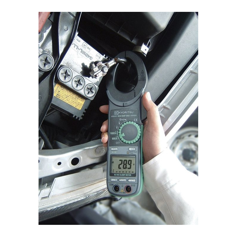 KEW2055 Miernik cęgowy 1000A AC/DC LCD6000