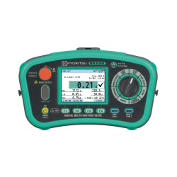 KEW6516BT-EV2 Wielofunkcyjny miernik instalacji el. Bluetooth + adapter EVSE KEW8602