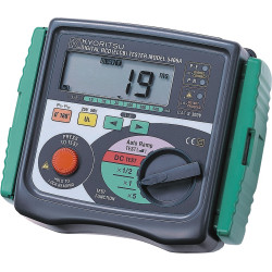 KEW5406A Miernik wyłączników RCD z pokrowcem 9142