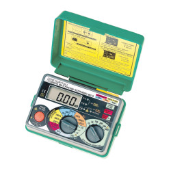 KEW6011A Wielofunkcyjny miernik instalacji elektrycznej z pokrowcem 9142