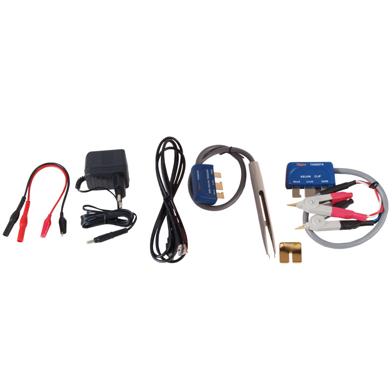 TH2822C Precyzyjny mostek RLC (LCR) dokł. 0,25% test 100Hz-100kHz