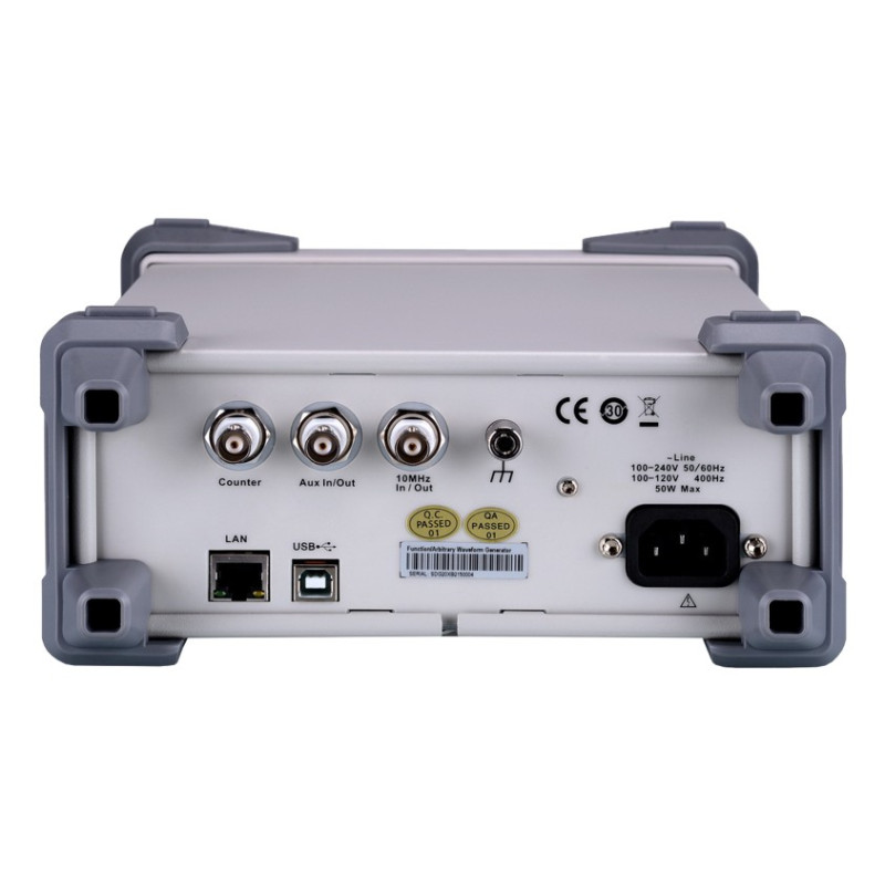 SDG2122X Generator funkcyjny/arbitr.120MHz, 2kan, 1.2GSa/s, 8pts-8Mpts