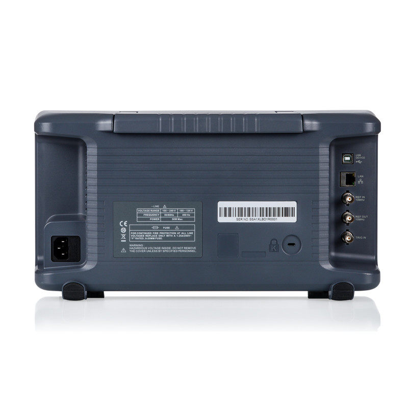 SSA3015X Plus analizator widma 9kHz~1.5GHz