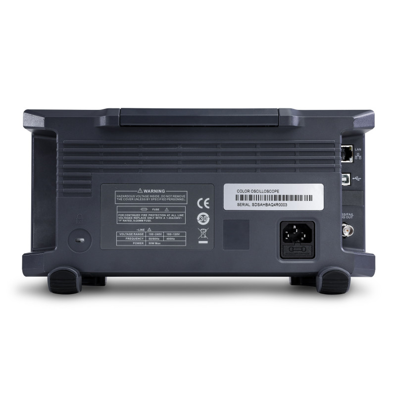 SDS1104X-U oscyloskop 100MHz, 4kan, 1GSa/s, 14Mpkt, SPO