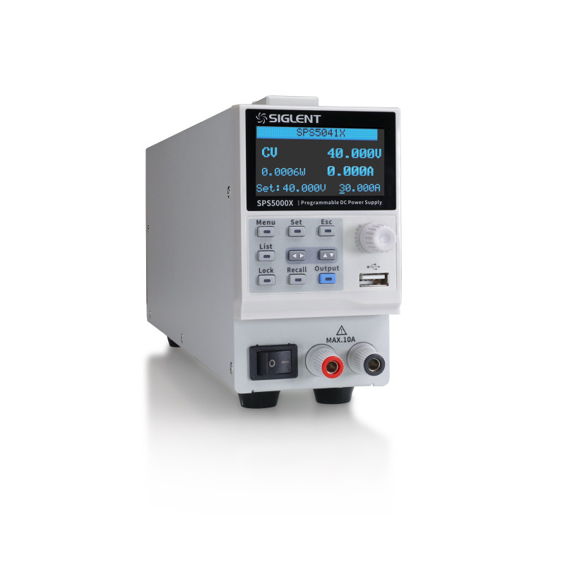 
       SPS5041X programowalny zasilacz impulsowy DC 1 wyj. 40V/30A/360W
     