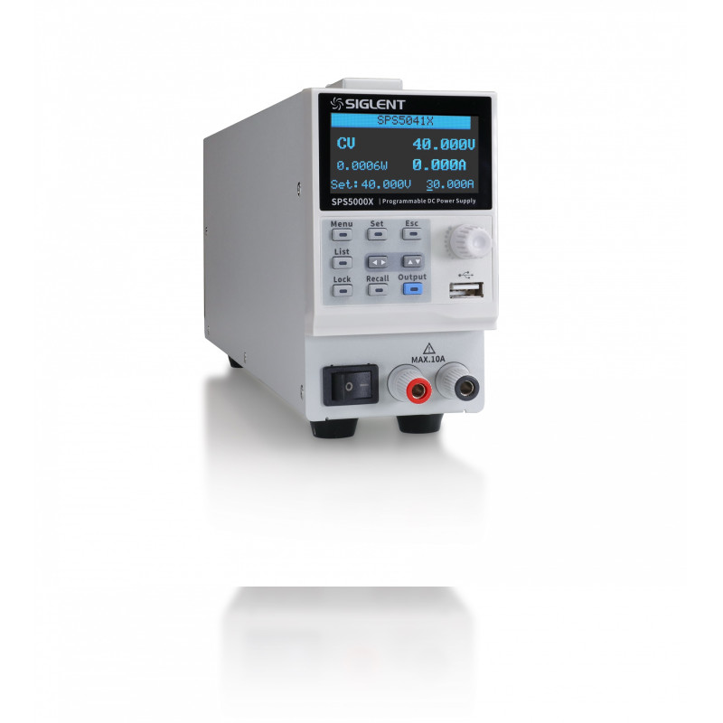 
       SPS5051X programowalny zasilacz impulsowy DC 1 wyj. 50V/10A/180W
     