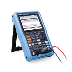 SHS820X skopometr LCD kolor  200MHz, 2kan, 1GSa/s