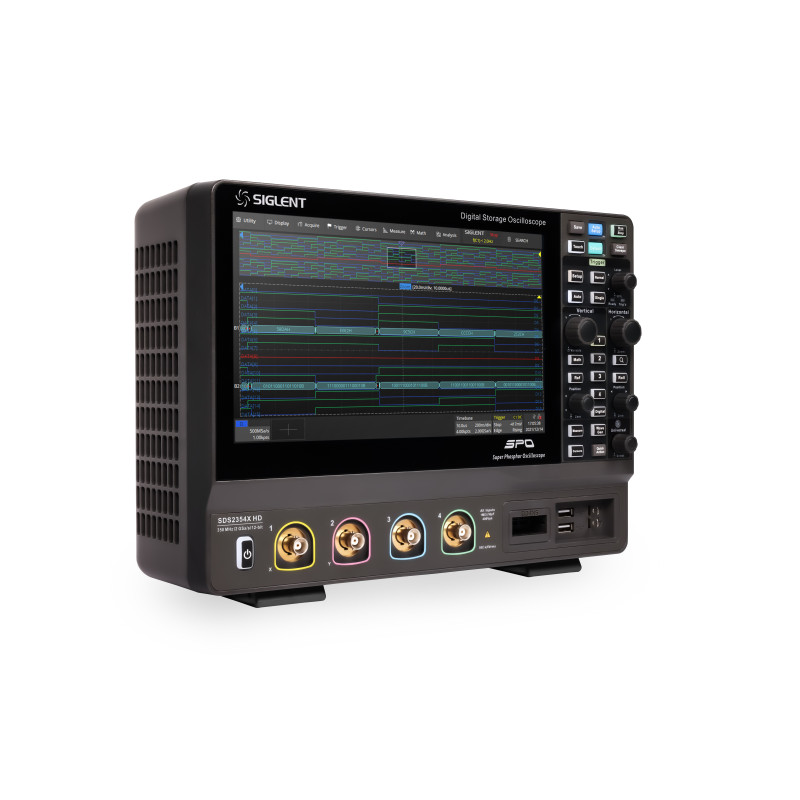 SDS2354X HD oscyloskop 3500MHz/4-kan, 2GSa/s, 12-bit, 200Mpts