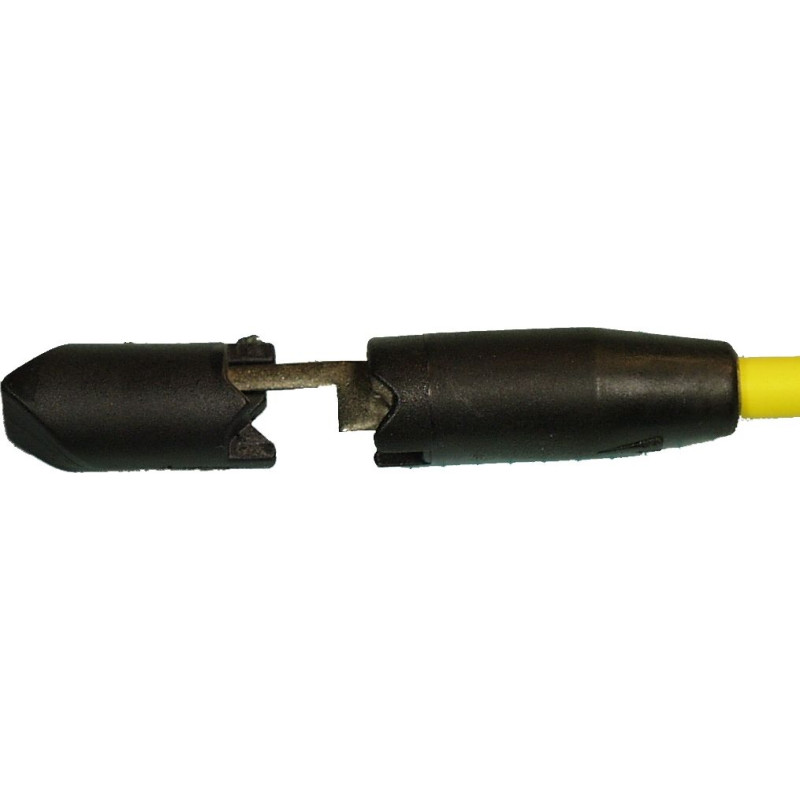 Chwytak z igłą gn. 4mm KLEPS 2700-BK 60V / 30V~, 10A czarny