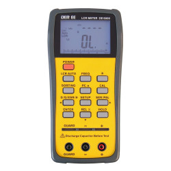 DE5000U Precyzyjny mostek RLC (LCR) DCR,Q,D, USB