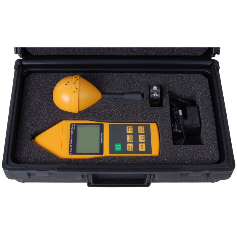 TM196 Miernik pola elektromagnetycznego 3 osiowy 8GHz TENMARS