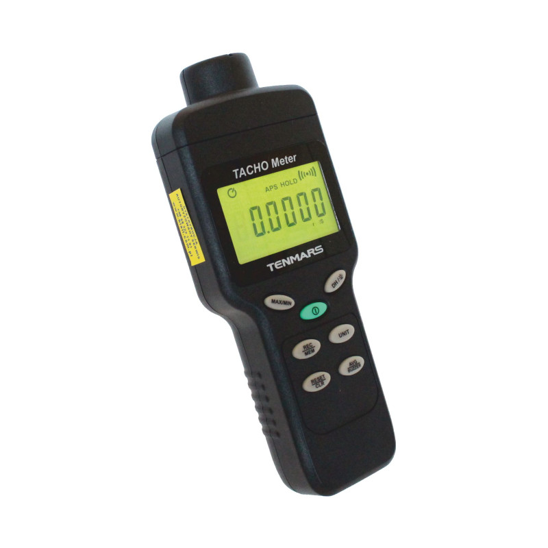 TM4100D Tachometr logger / rejestrator optyczny/dotykowy(opcja) TENMARS