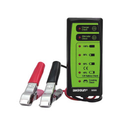 GK503 Tester akumulatora 12V i alternatora