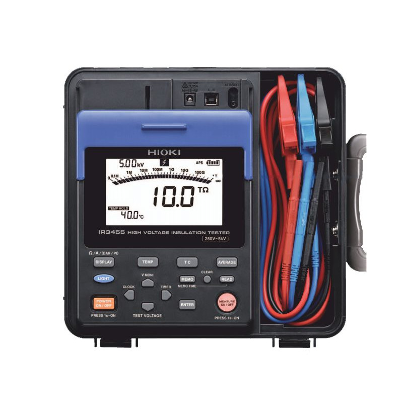 HIOKI IR3455 Miernik rezystancji izolacji 5000V