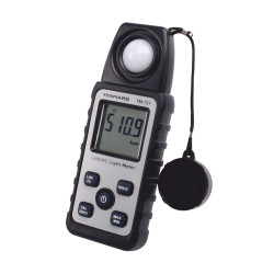 TM721 Luksomierz 0,1~400 000 lx TENMARS + świadectwo wzorcowania