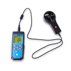 TM413A Anemometr, przepływ, temp, wilgotność TENMARS