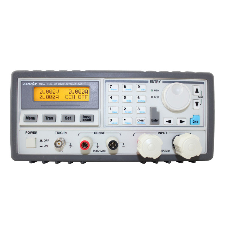 ARRAY 3721A obciążenie elektroniczne 400W DC RS232