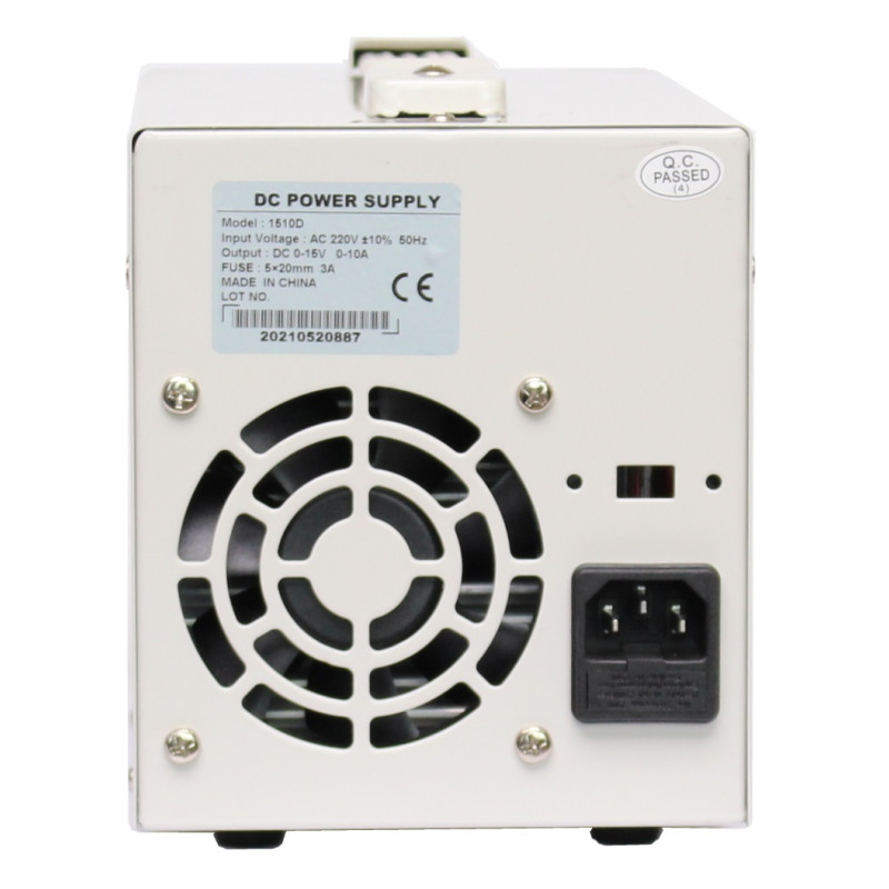 Zasilacz lab 1510D 15V10A DC LED PowerLab