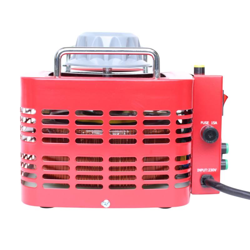 
       Autotransformator reg.  M10-522-30 260V/12A 3kVA jednofazowy MCP
     