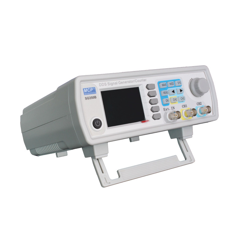 
       SG350B Generator funkcyjny/arbitr. 2 kan 50MHz DDS
     