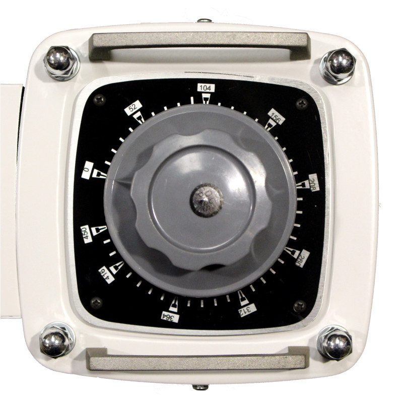 Autotransformator reg.  M10-3522LED-06 450V/8A 6000VA (3x2000VA) trójfazowy MCP