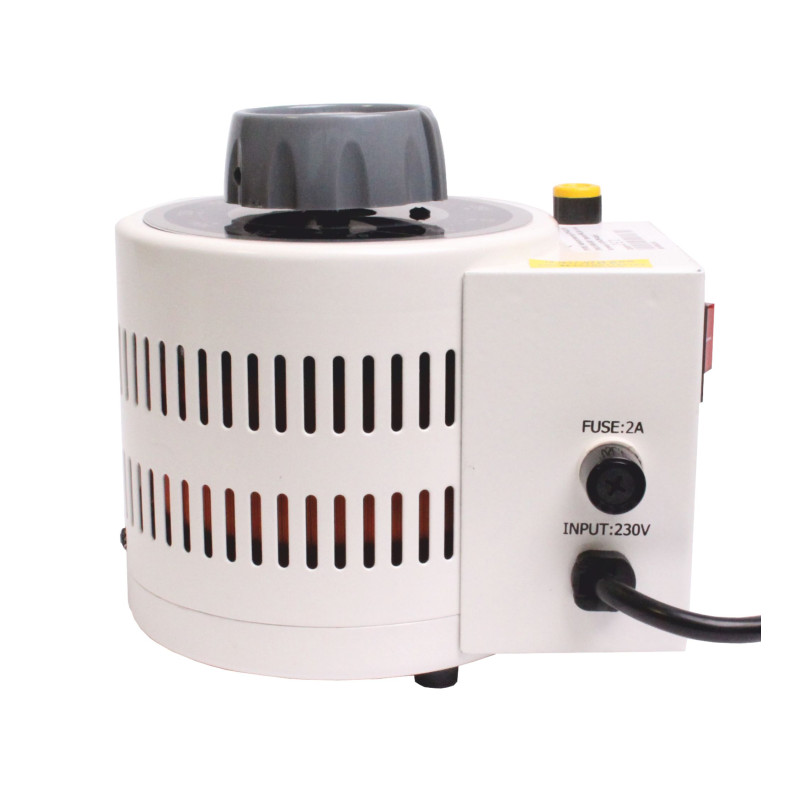 
       Autotransformator reg.  M10-522LCD-05 260V/2A 500VA jednofazowy MCP
     