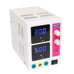 Zasilacz lab M10-ASS305 AC 0-30V/5A MCP