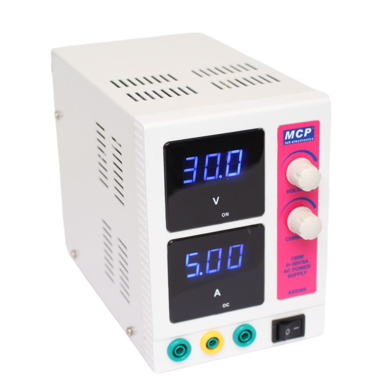 Zasilacz lab M10-ASS305 AC 0-30V/5A MCP