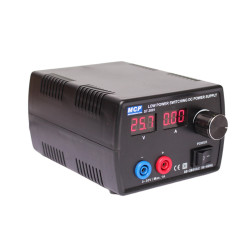 Zasilacz lab. S7-3001 DC 0-30V/1A MCP