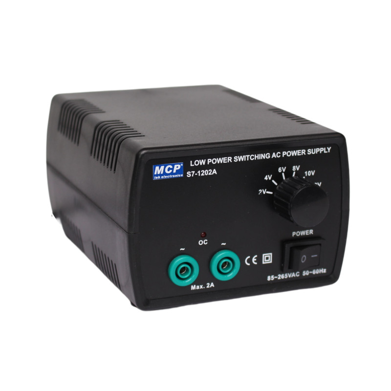 
       Zasilacz lab S7-1202A AC 2V/4V/6V/8V/10V/12V/2A
     