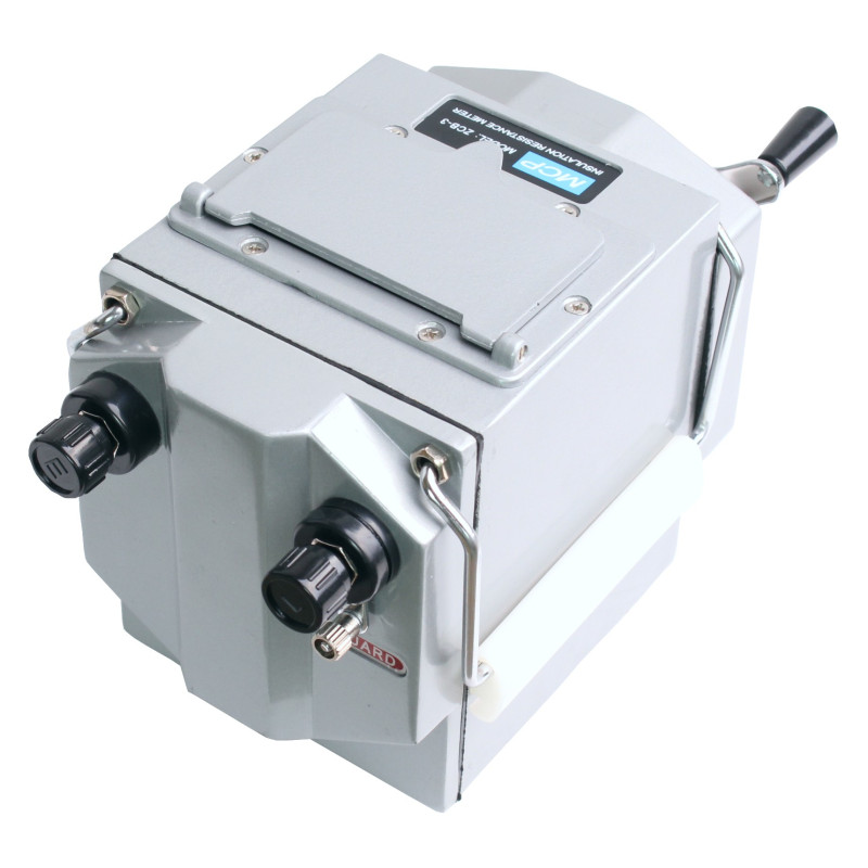 ZCB-3/5050T Induktorowy miernik rezyst. izolacji 500V  0~500MOhm