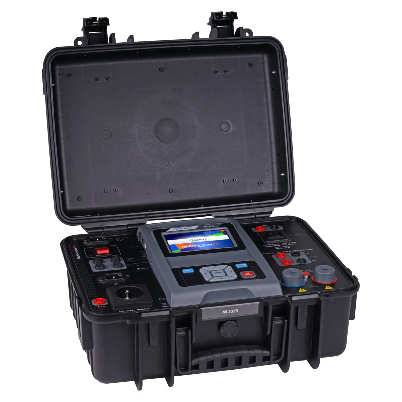 MET-MI3325 MultiServicerXD Tester bezpieczeństwa urządzeń, maszyn i rozdzielnic