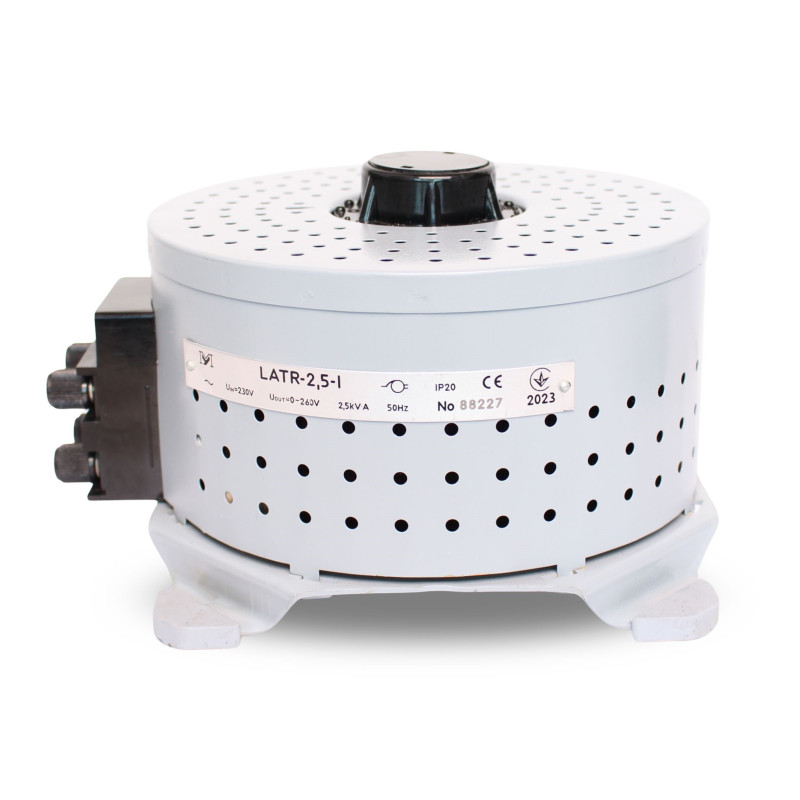 
       Autotransformator reg.  LATR-2,5-I-LED 260V/10A jednofazowy Megommetr Ukraina
     