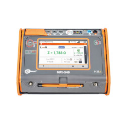 MPI-540 Wielofunkcyjny miernik instalacji elektrycznej