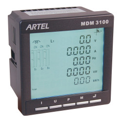 MDM3100 wielofunkcyjny miernik mocy 3-faz + moduł Gratis