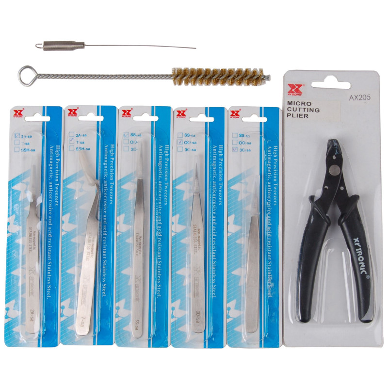 Xytronic LF8800ESD/XY426 Stacja lutująco-rozlutow. 100W (kolba 307K)