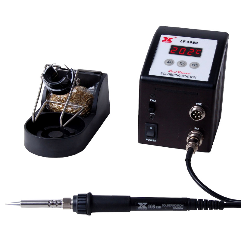 Xytronic LF1680 Stacja lutownicza 80W + TWZ80