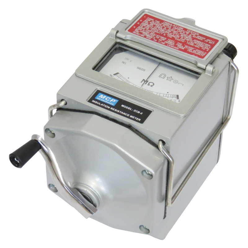 ZCB-4/1010T/W Induktorowy miernik rezyst. izolacji 1000V 0~1000MOhm + walizka