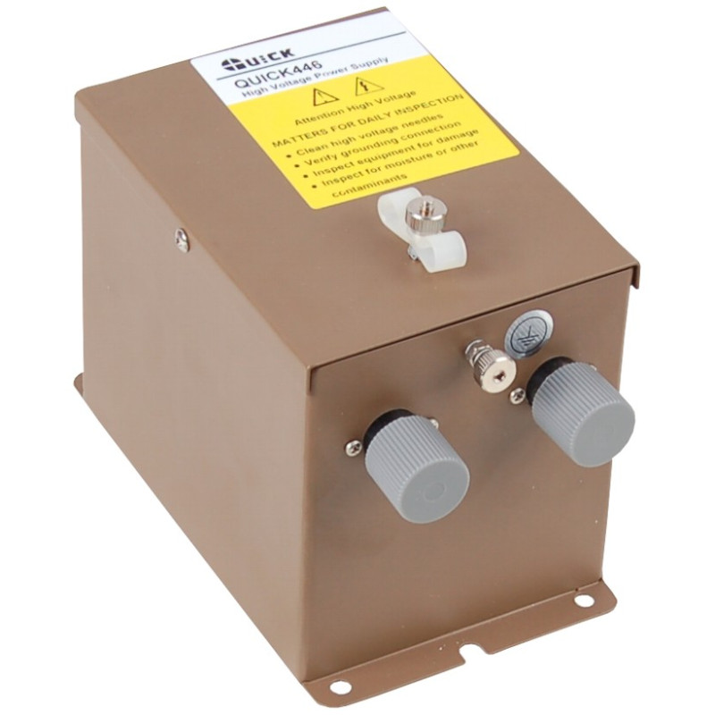 Quick 446 Zasilacz w.n. do pistoletu do jonizacji Q445D (2 kanałowy)