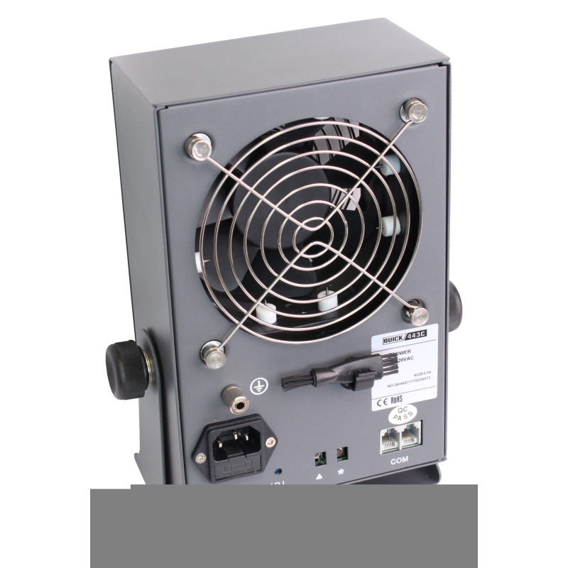 Quick 443C Jonizator - Eliminator ładunków elektrostatycznych