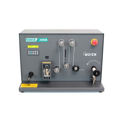 Quick 300A Ryflownica drutu lutowniczego z przewijarką