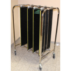 SL-603A Wózek transportowy ESD na pł. PCB 900x550x1300 szer.ścianki 350 mm