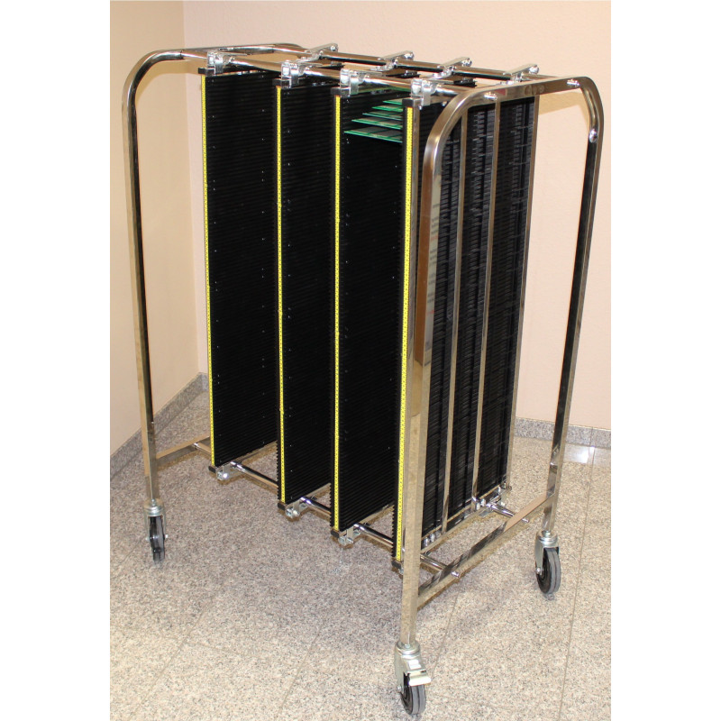 SL-603A Wózek transportowy ESD na pł. PCB 900x550x1300 szer.ścianki 350 mm