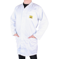 SL-102 Fartuch ESD roz. M