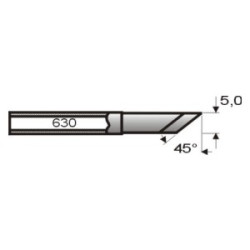 GROT 630 (do SMD) XY389/399/1680/1700/Q236/706/3104/936/LS917