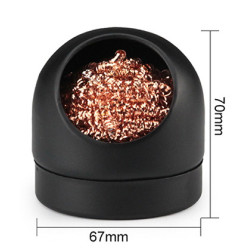 Czyścik do grotów w podstawce