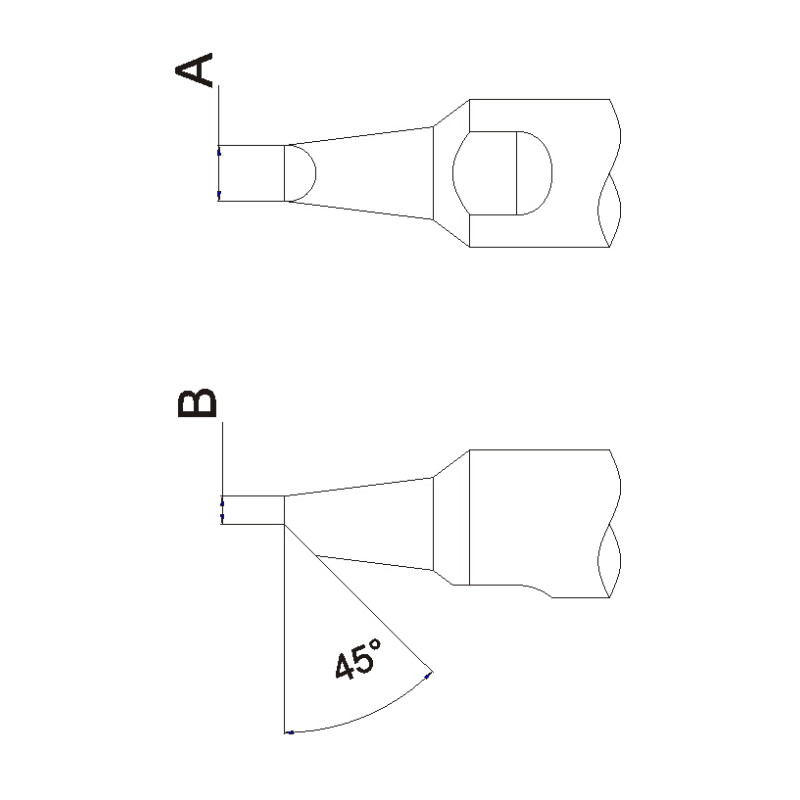 Grot 911G-10PC do robota lutowniczego QUICK