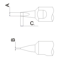 Grot 911G-24D do robota lutowniczego QUICK